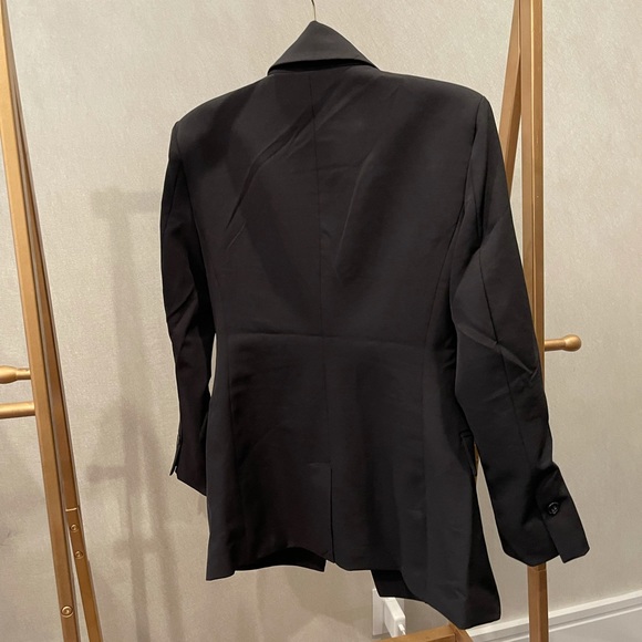 BLACK JUSTFAB BLAZER | Size M - Picture 2 of 2